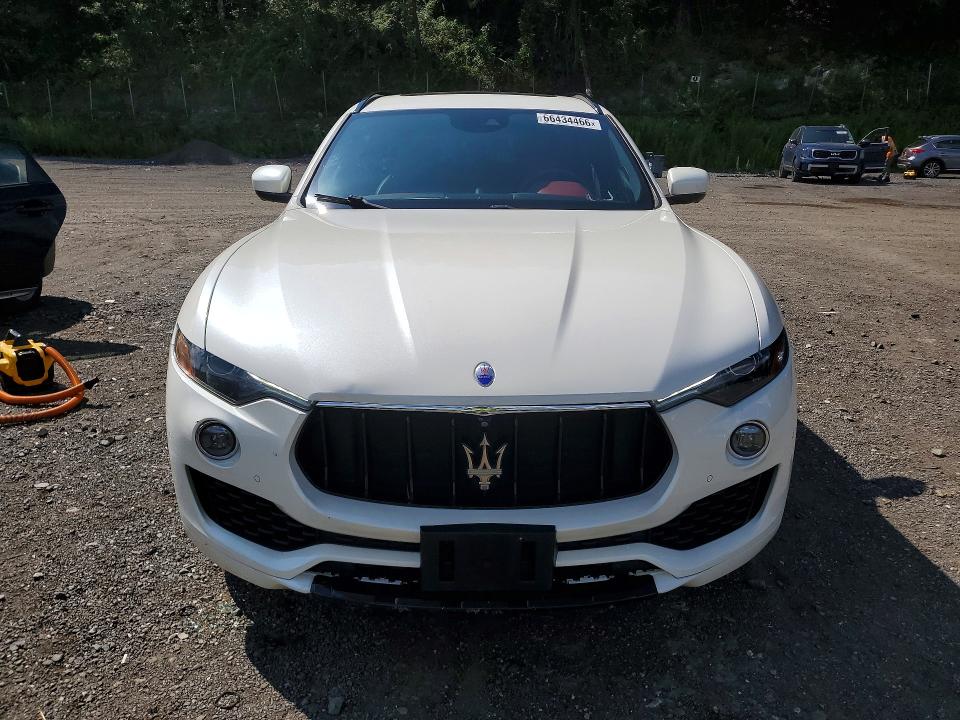 2017 Maserati Levante მანქანა იყიდება აუქციონზე, vin: ZN661XUSXHX257776, აუქციონის ნომერი: 66434466