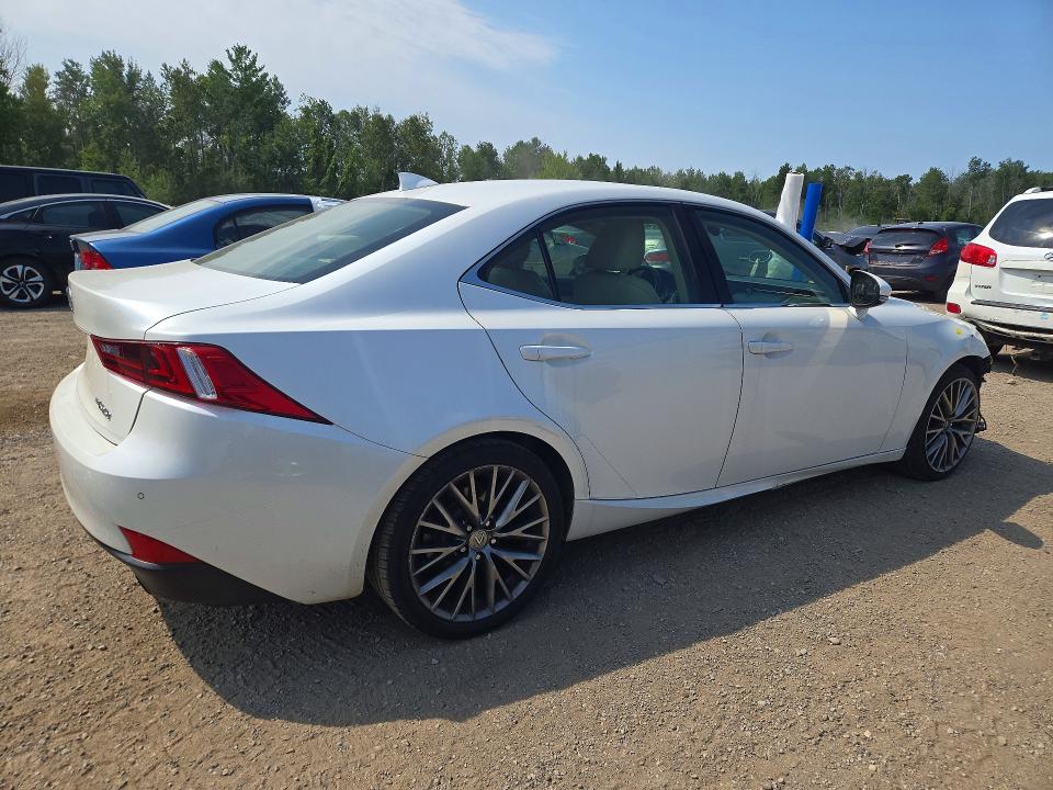 64594006 :رقم المزاد ، JTHCF1D25F5016007 vin ، 2015 Lexus Is مزاد بيع