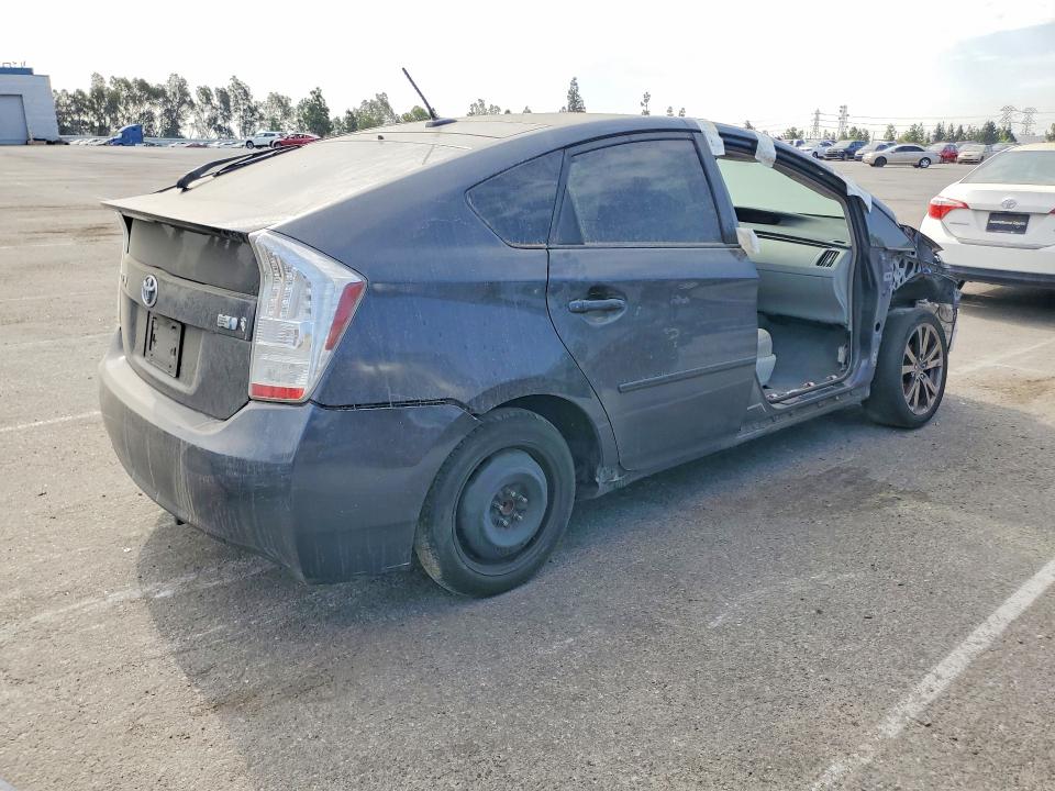 2010 Toyota Prius მანქანა იყიდება აუქციონზე, vin: JTDKN3DU7A0045866, აუქციონის ნომერი: 63775846