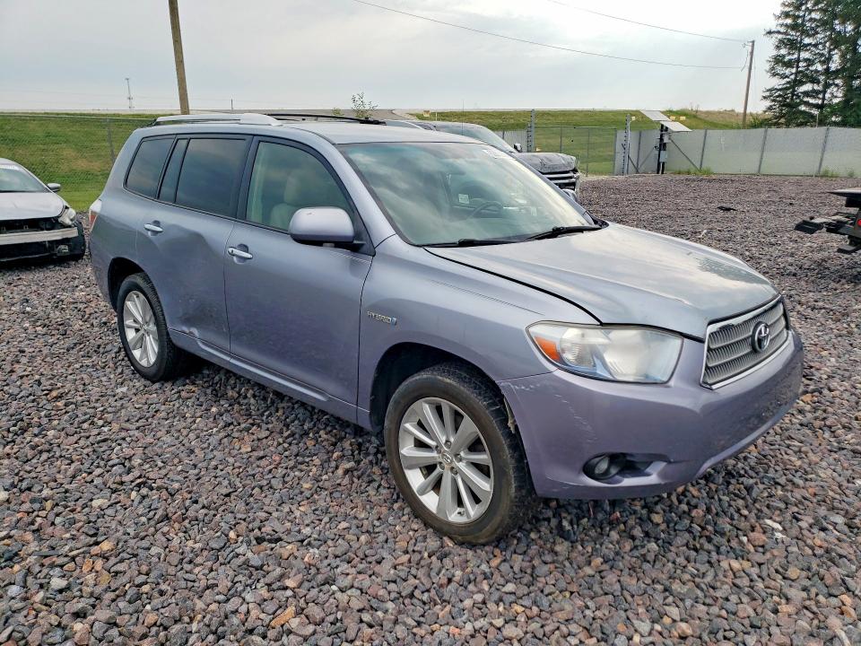 2008 Toyota Highlander მანქანა იყიდება აუქციონზე, vin: JTEEW41A482009847, აუქციონის ნომერი: 63802866