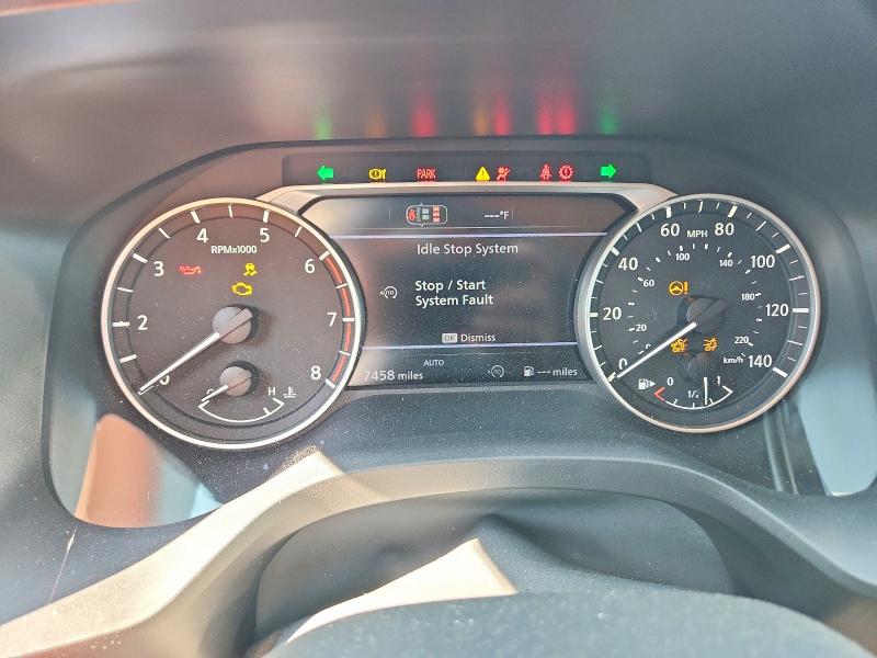 63994106 :رقم المزاد ، 5N1BT3BB2TC717787 vin ، 2026 Nissan Rogue مزاد بيع