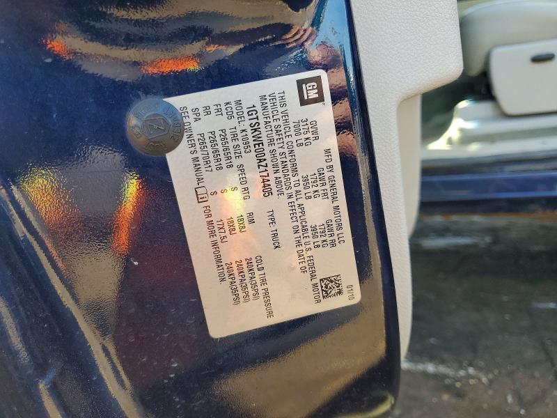Aukcja sprzedaży 2010 Gmc Sierra, vin: 1GTSKWE00AZ174405, numer aukcji: 66409906
