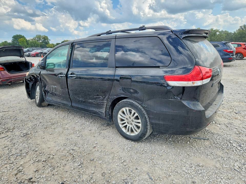 Продажа на аукционе авто 2012 Toyota Sienna, vin: 5TDYK3DC3CS233858, номер лота: 66822076