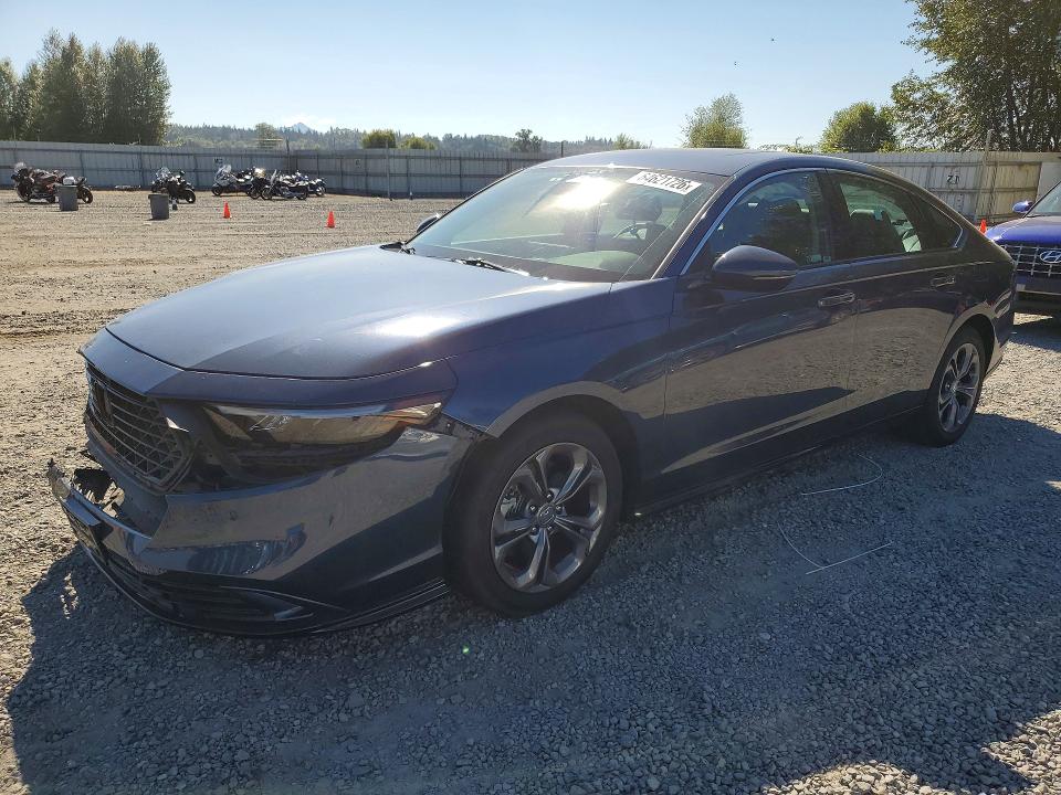 2024 Honda Accord მანქანა იყიდება აუქციონზე, vin: 1HGCY2F68RA022639, აუქციონის ნომერი: 64621726