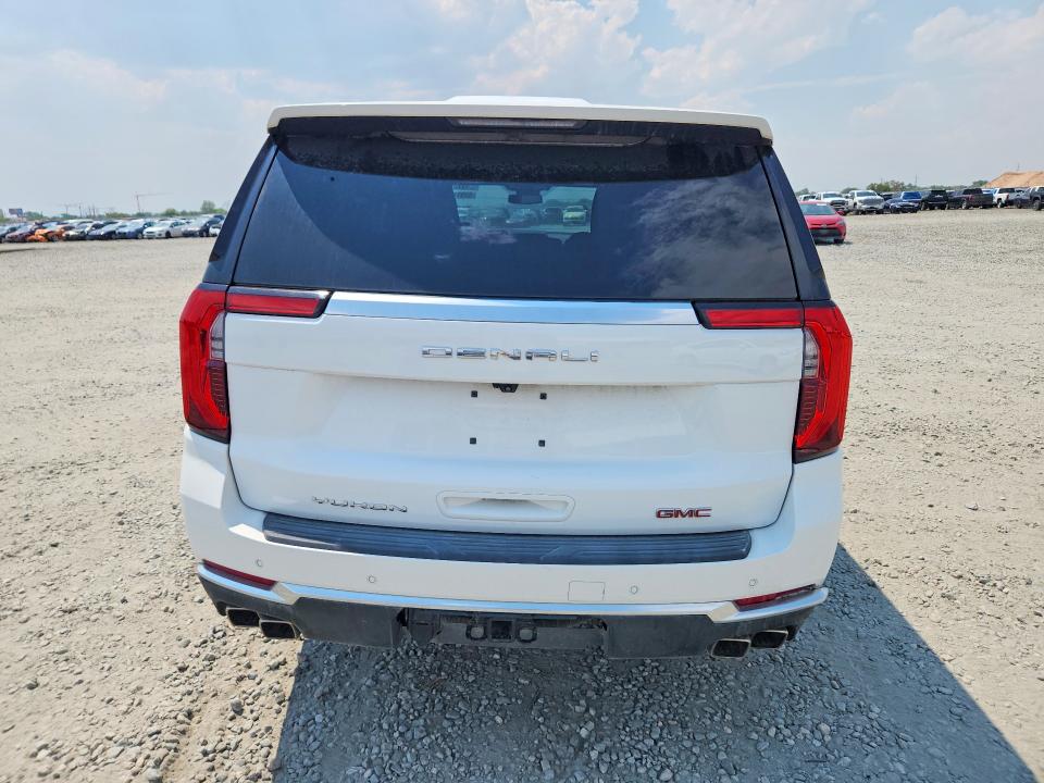 63931426 :رقم المزاد ، 1GKS2JRL1SR377882 vin ، 2025 Gmc Yukon Xl مزاد بيع