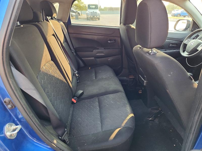 2020 Mitsubishi Outlander Sport მანქანა იყიდება აუქციონზე, vin: JA4AP3AUXLU002736, აუქციონის ნომერი: 63639486
