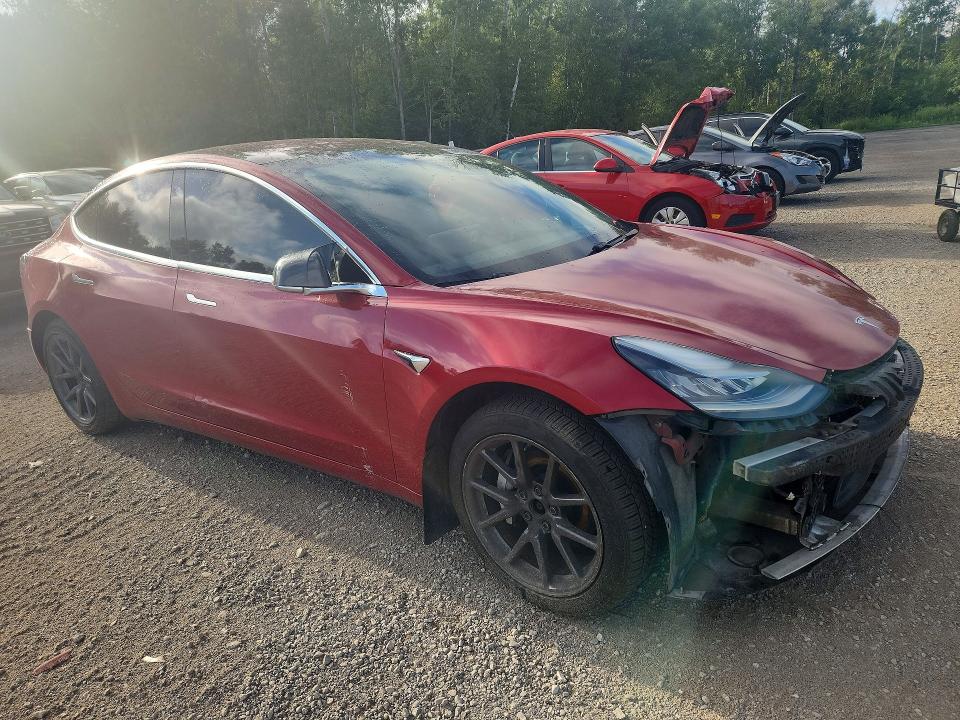 Продажа на аукционе авто 2018 Tesla Model 3, vin: 5YJ3E1EB6JF107698, номер лота: 64193086