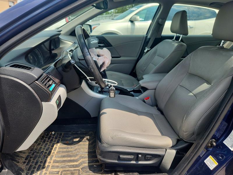 64459856 :رقم المزاد ، 1HGCR2F8XFA097840 vin ، 2015 Honda Accord مزاد بيع