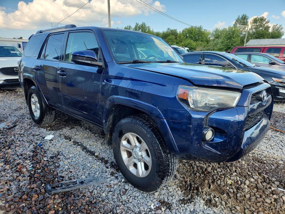 2019 Toyota 4runner მანქანა იყიდება აუქციონზე, vin: JTEBU5JR3K5614324, აუქციონის ნომერი: 65541576