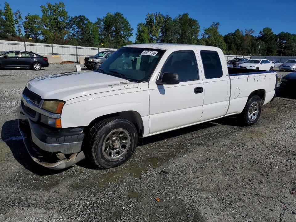 2005 Chevrolet Silverado მანქანა იყიდება აუქციონზე, vin: 2GCEC19V351369951, აუქციონის ნომერი: 64913796