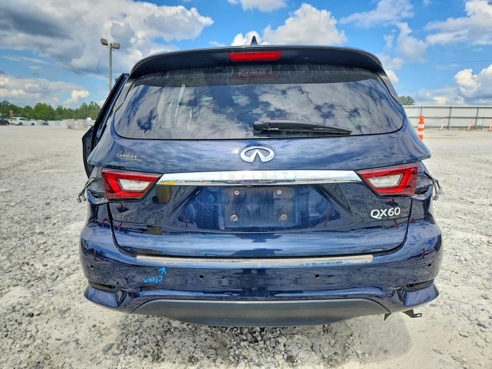Aukcja sprzedaży 2020 Infiniti Qx60, vin: 5N1DL0MN8LC546428, numer aukcji: 63007906