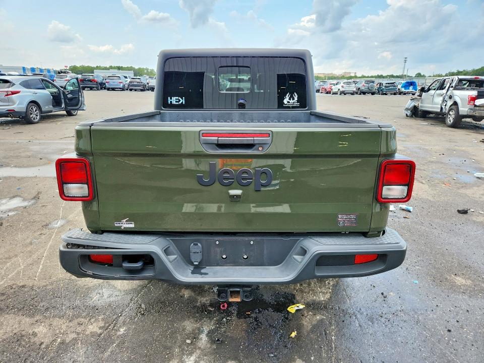 Aukcja sprzedaży 2023 Jeep Gladiator, vin: 1C6HJTAG3PL540374, numer aukcji: 65659896