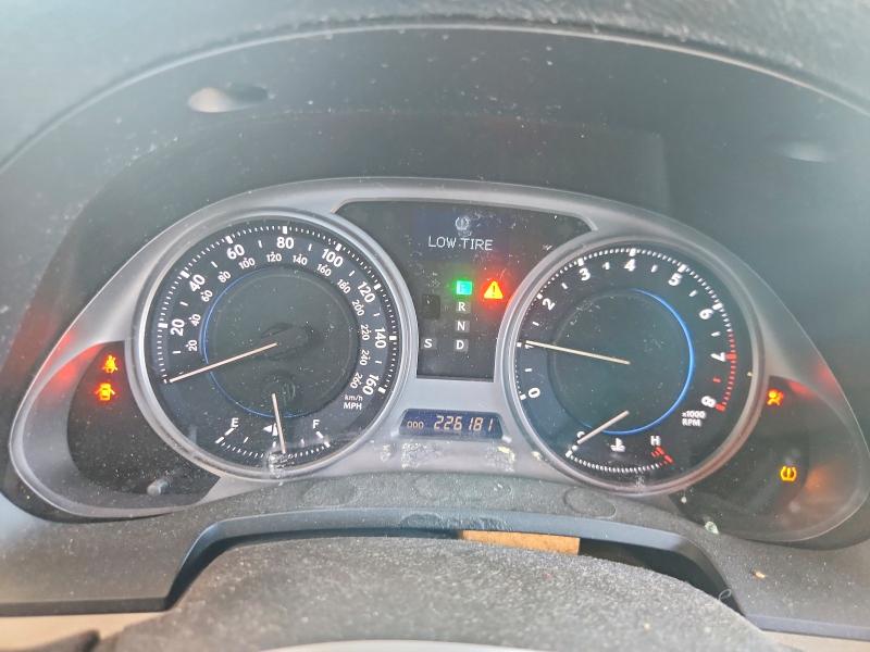 Aukcja sprzedaży 2009 Lexus Is 250, vin: JTHBK262095101464, numer aukcji: 66948716
