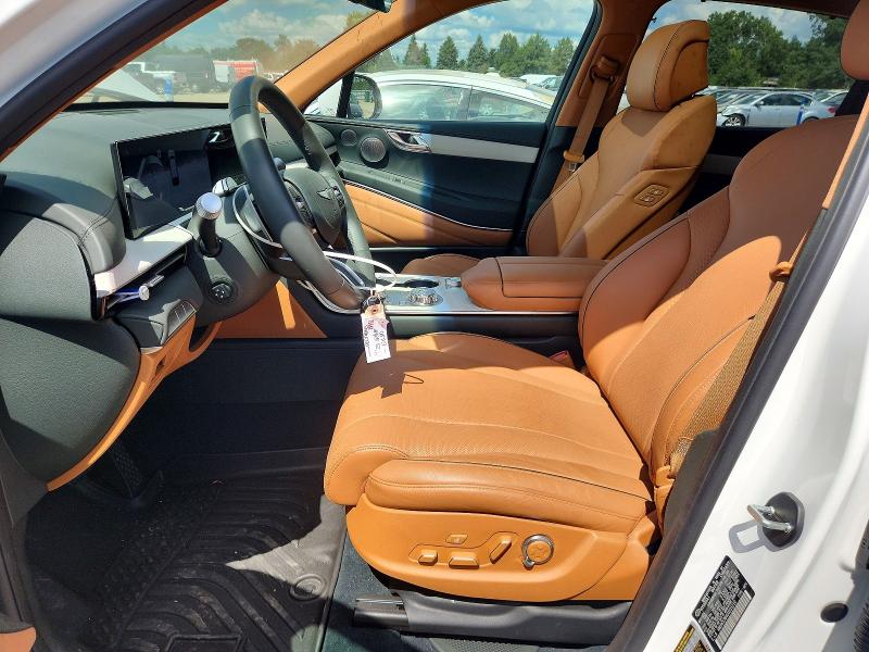 Продаж на аукціоні авто 2025 Genesis Gv80, vin: KMUHCESB4SU231210, номер лоту: 65261776