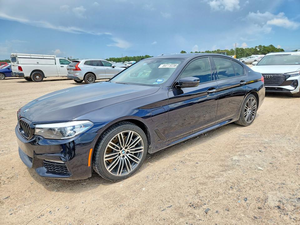 Продажа на аукционе авто 2018 Bmw 530e, vin: WBAJA9C51JB249004, номер лота: 64773236