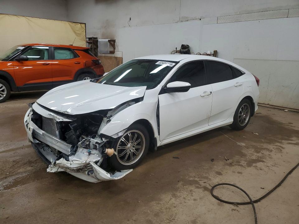 Продаж на аукціоні авто 2016 Honda Civic, vin: 2HGFC2F52GH553563, номер лоту: 63404156