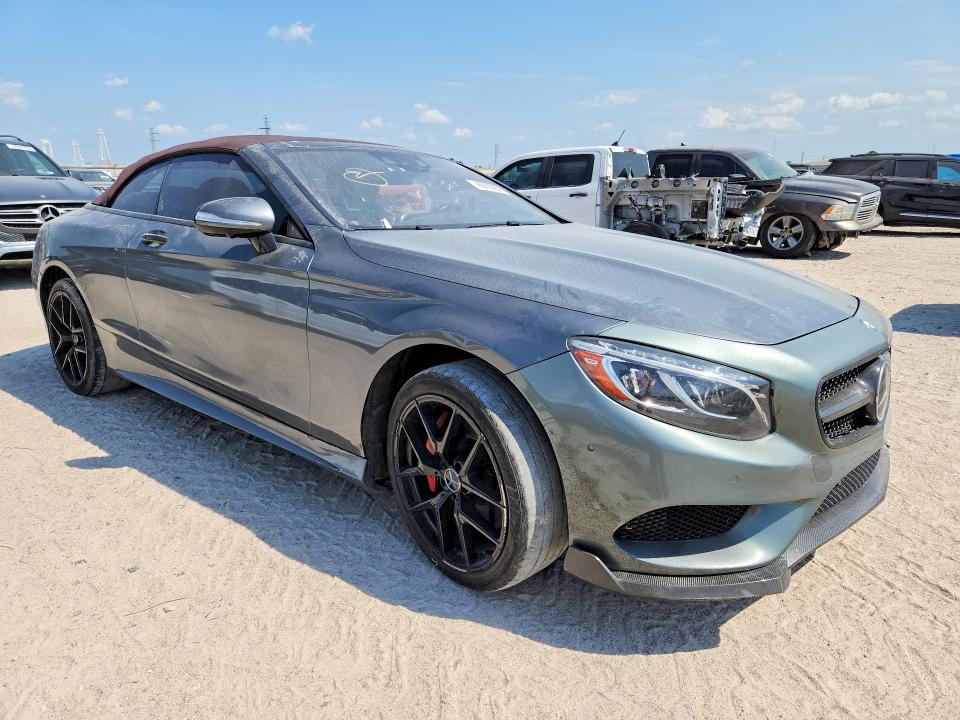 2017 Mercedes-benz S მანქანა იყიდება აუქციონზე, vin: WDDXK8CB3HA019349, აუქციონის ნომერი: 66753076
