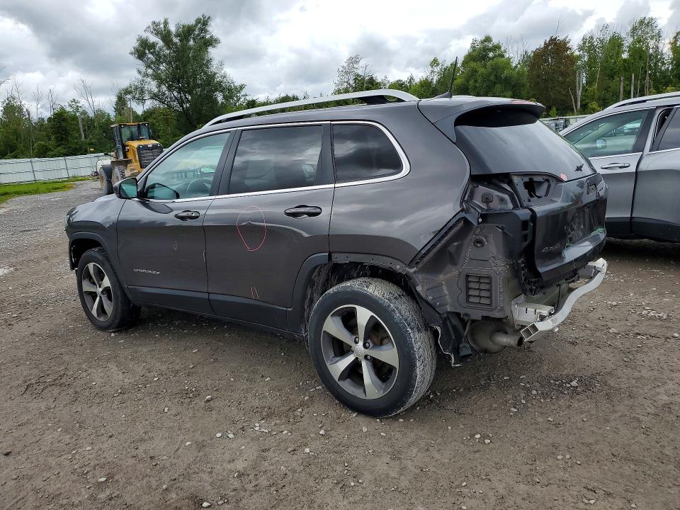 Продажа на аукционе авто 2020 Jeep Cherokee, vin: 1C4PJMDX5LD621743, номер лота: 66212106