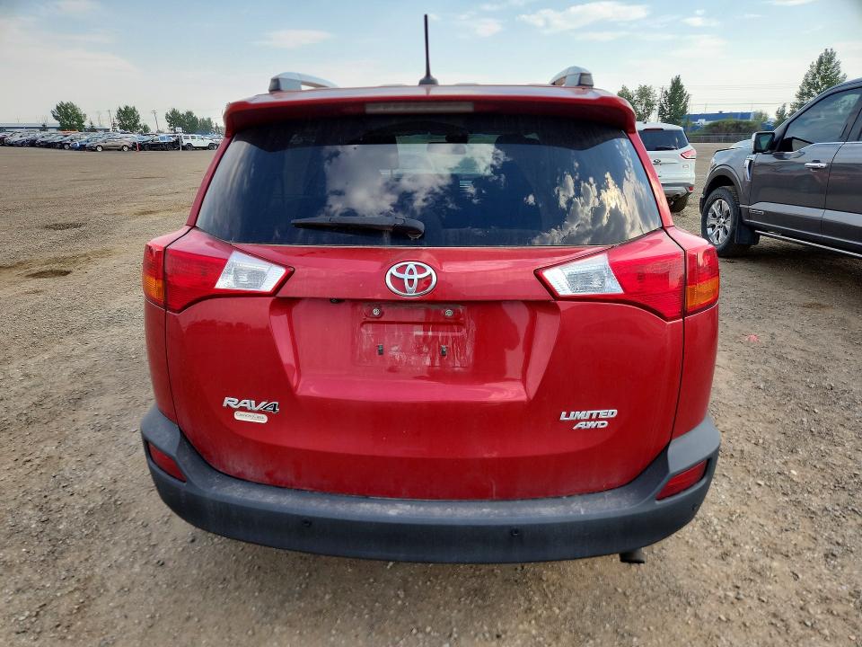 66203096 :رقم المزاد ، 2T3DFREVXFW260547 vin ، 2015 Toyota Rav4 مزاد بيع