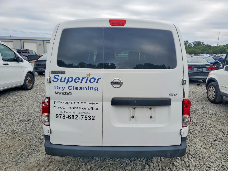 66858256 :رقم المزاد ، 3N6CM0KN0FK736249 vin ، 2015 Nissan Nv200 مزاد بيع