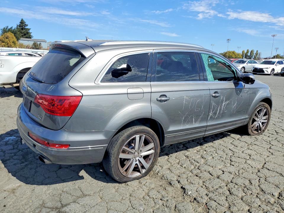 66824486 :رقم المزاد ، WA1LGAFE5ED005612 vin ، 2014 Audi Q7 مزاد بيع