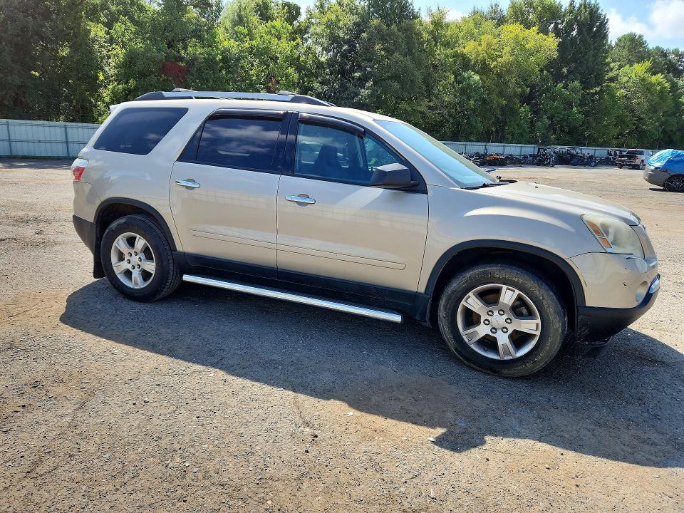 64127966 :رقم المزاد ، 1GKKRPEDXBJ346285 vin ، 2011 Gmc Acadia مزاد بيع