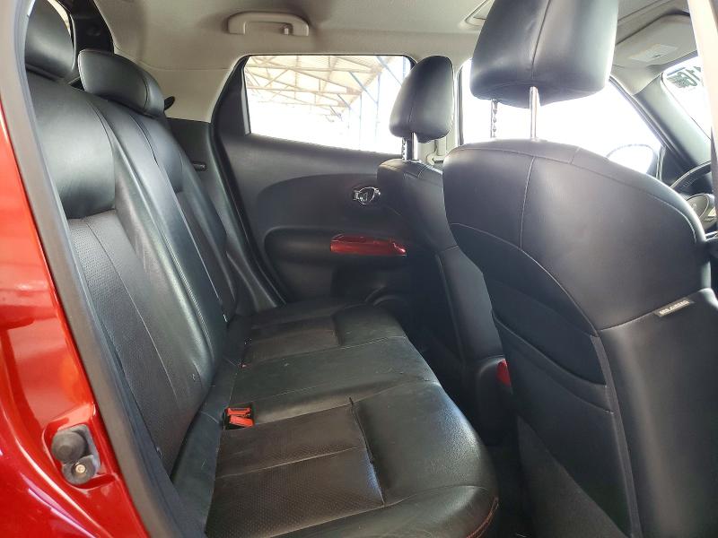 2012 Nissan Juke მანქანა იყიდება აუქციონზე, vin: JN8AF5MRXCT105161, აუქციონის ნომერი: 64272116