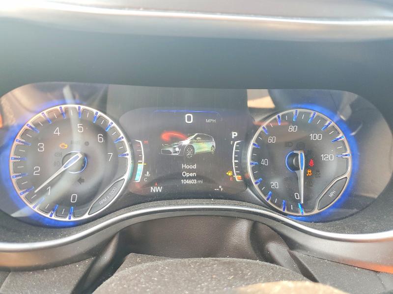 64643466 :رقم المزاد ، 2C4RC1EGXHR669632 vin ، 2017 Chrysler Pacifica مزاد بيع