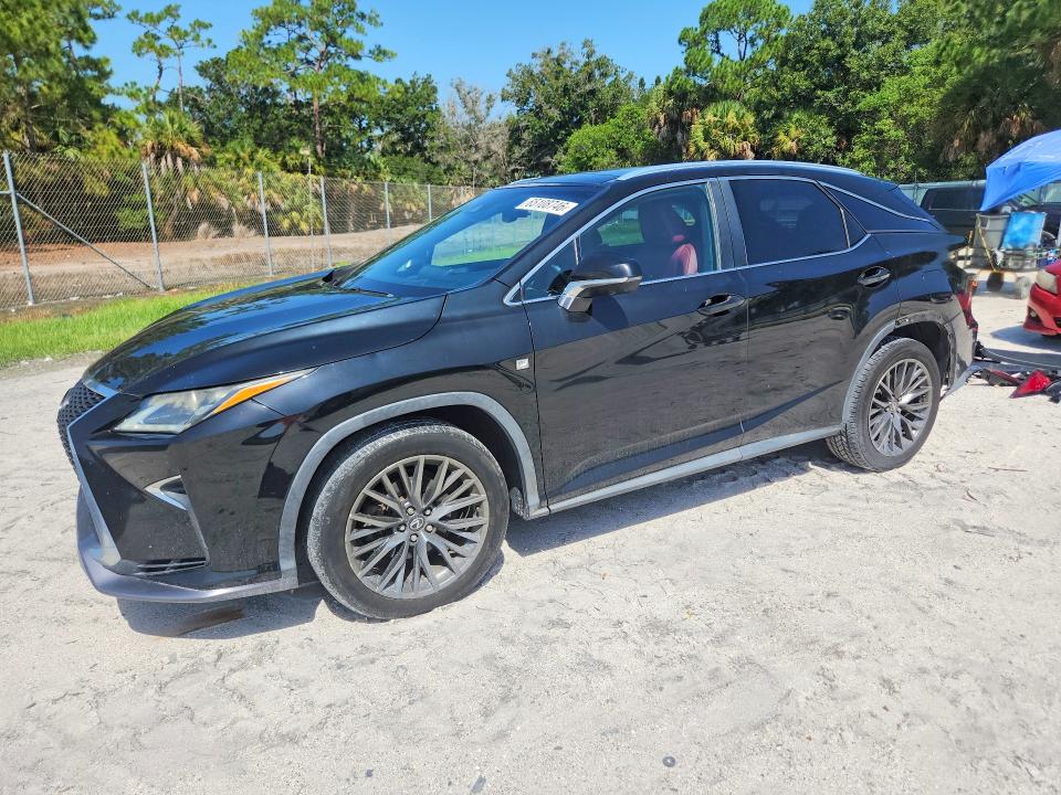 Продаж на аукціоні авто 2016 Lexus Rx 350, vin: 2T2BZMCA8GC023726, номер лоту: 65108746