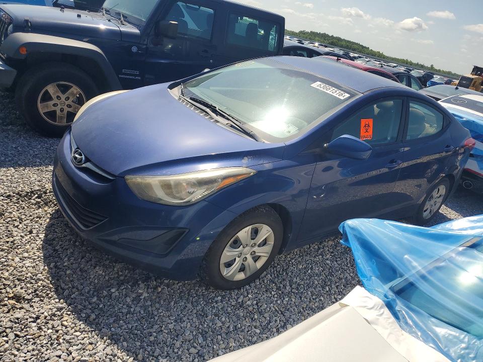 Aukcja sprzedaży 2016 Hyundai Elantra, vin: 5NPDH4AE8GH728190, numer aukcji: 63661516