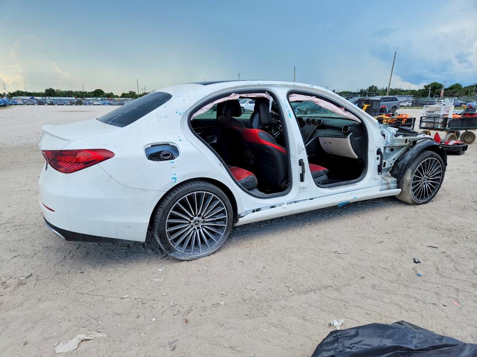 2024 Mercedes-benz C მანქანა იყიდება აუქციონზე, vin: W1KAF4GB4RR180955, აუქციონის ნომერი: 65163446
