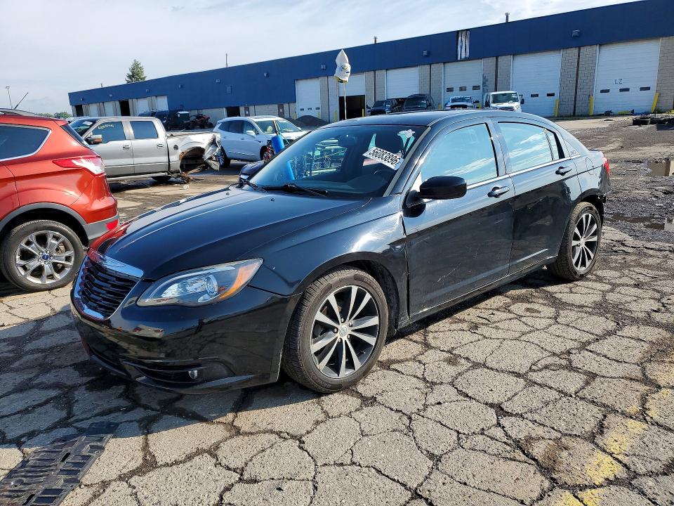 56083896 :رقم المزاد ، 1C3CCBBG8CN257655 vin ، 2012 Chrysler 200 مزاد بيع