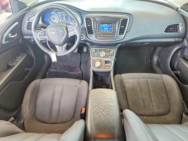 64056686 :رقم المزاد ، 1C3CCCAB7FN752672 vin ، 2015 Chrysler 200 مزاد بيع