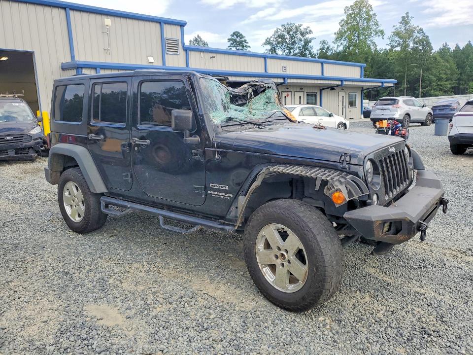 Aukcja sprzedaży 2017 Jeep Wrangler Unlimited, vin: 1C4BJWDG9HL566085, numer aukcji: 65047146