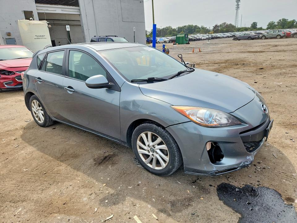 66315976 :رقم المزاد ، JM1BL1MP3D1727405 vin ، 2013 Mazda 3 مزاد بيع