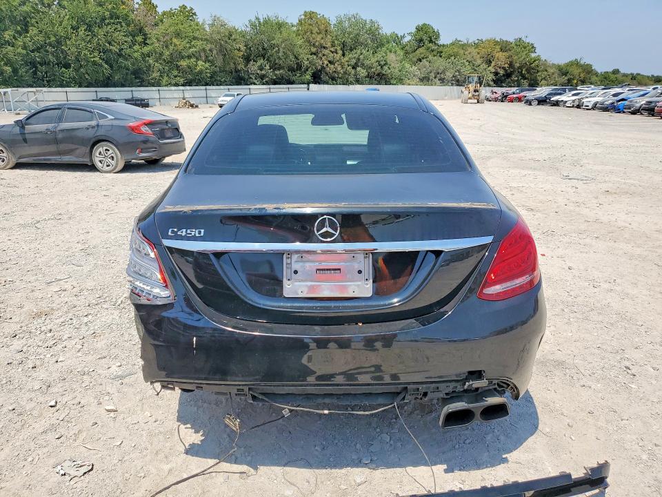 63607826 :رقم المزاد ، 55SWF6EB2GU106322 vin ، 2016 Mercedes-benz C مزاد بيع