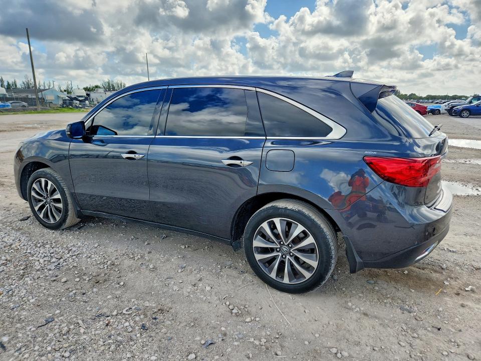 Продаж на аукціоні авто 2016 Acura Mdx, vin: 5FRYD4H47GB024750, номер лоту: 64646326
