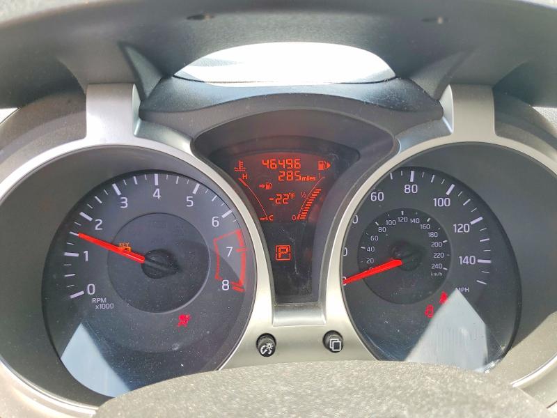 2014 Nissan Juke მანქანა იყიდება აუქციონზე, vin: JN8AF5MR3ET353920, აუქციონის ნომერი: 64278916