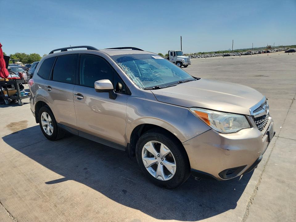 2015 Subaru Forester მანქანა იყიდება აუქციონზე, vin: JF2SJADC0FH441865, აუქციონის ნომერი: 65551116