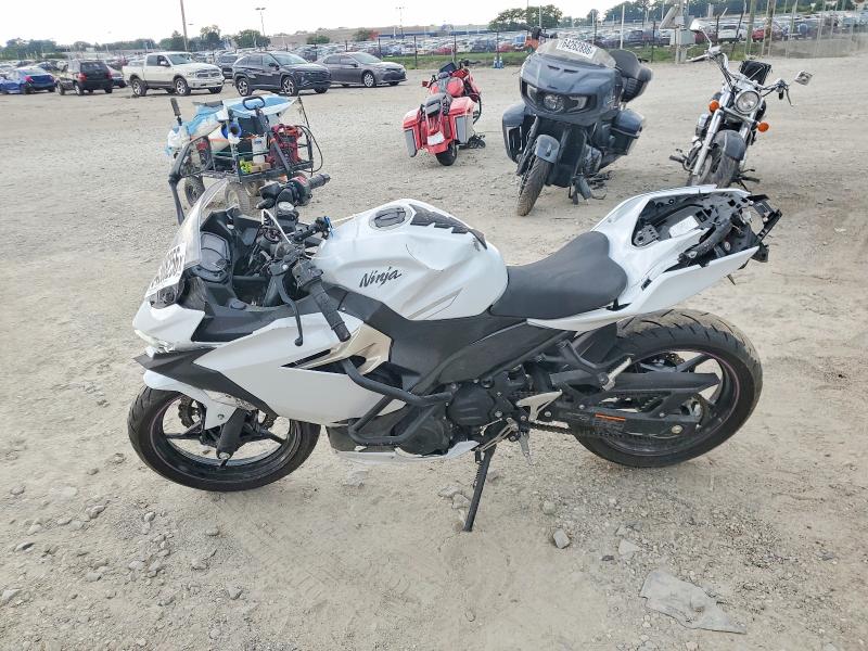 64308256 :رقم المزاد ، JKAEXKH1XPDAN6196 vin ، 2023 Kawasaki Ex400 مزاد بيع