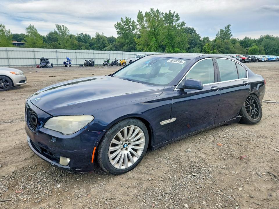 Aukcja sprzedaży 2012 Bmw 750, vin: WBAKC6C58CDX99496, numer aukcji: 66782786
