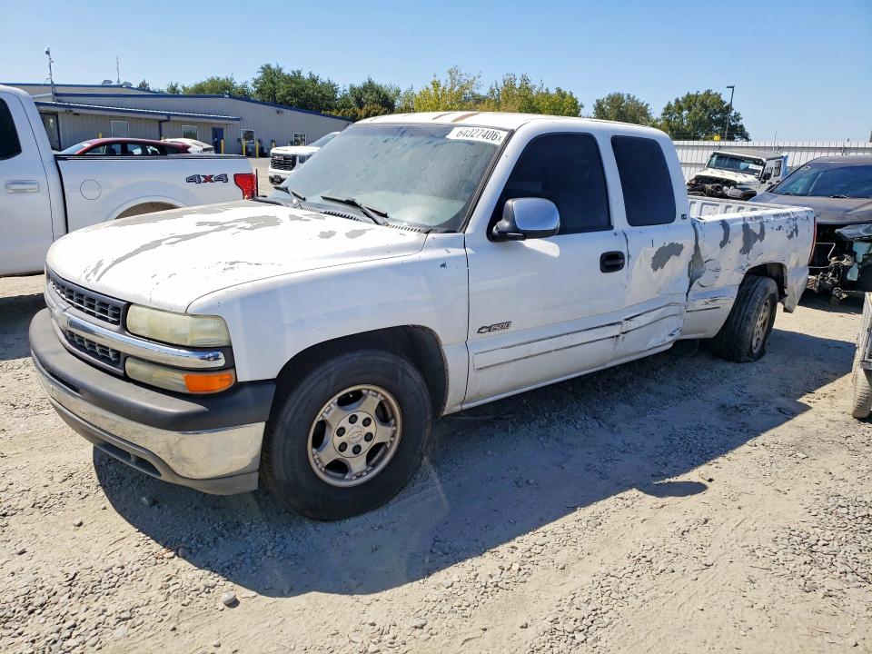 1999 Chevrolet Silverado მანქანა იყიდება აუქციონზე, vin: 2GCEC19T5X1163175, აუქციონის ნომერი: 64027406