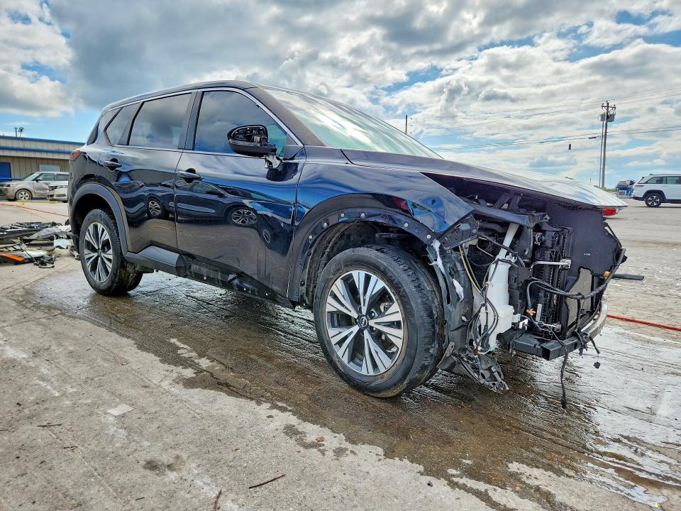 2022 Nissan Rogue მანქანა იყიდება აუქციონზე, vin: 5N1BT3BA6NC680060, აუქციონის ნომერი: 63220026