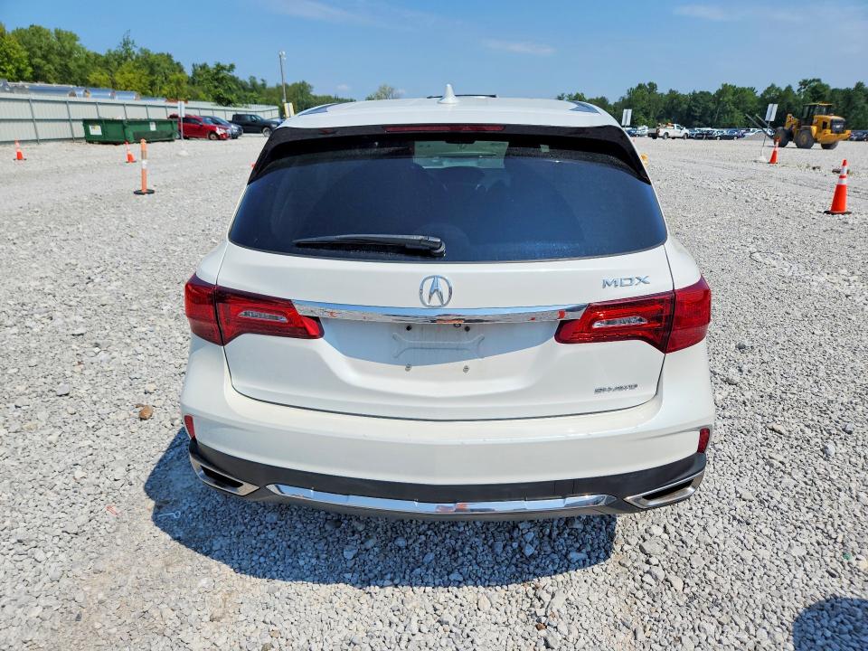 Aukcja sprzedaży 2020 Acura Mdx, vin: 5J8YD4H37LL002748, numer aukcji: 64231056