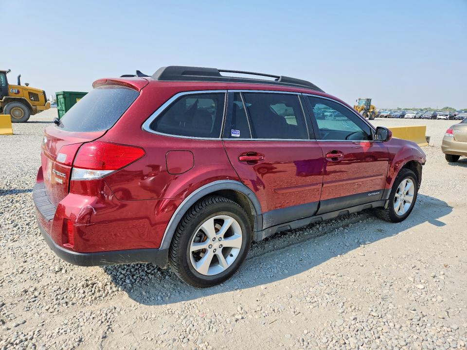 Aukcja sprzedaży 2014 Subaru Outback, vin: 4S4BRBNCXE3315404, numer aukcji: 64134646