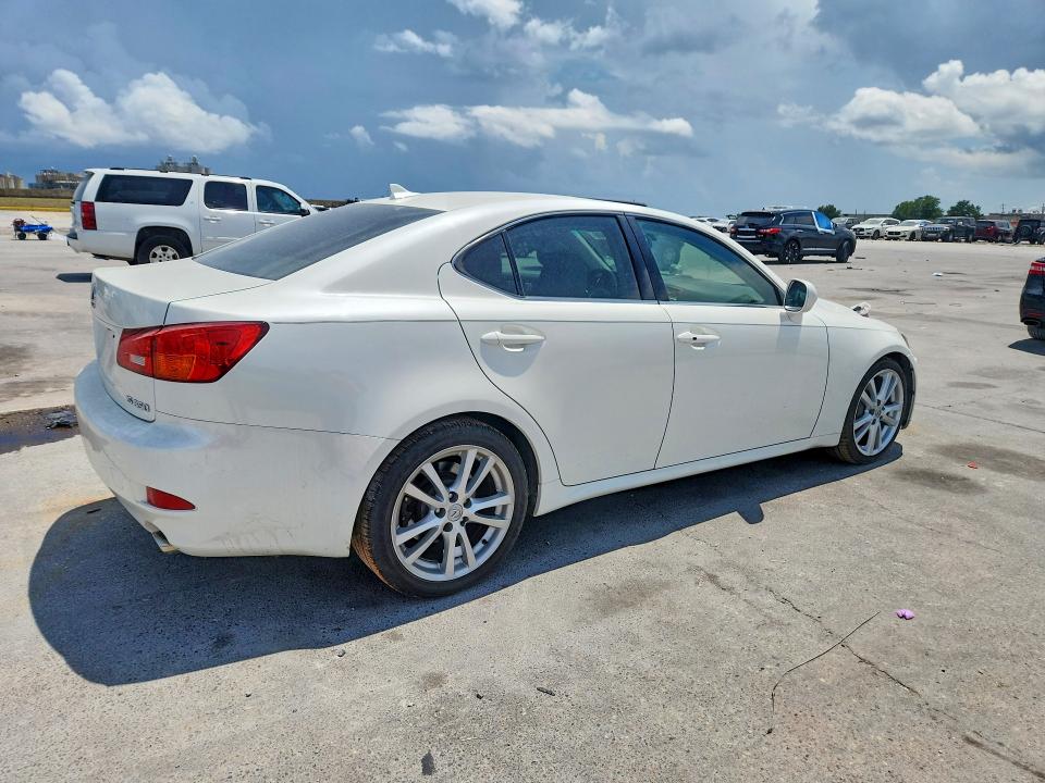 2007 Lexus Is მანქანა იყიდება აუქციონზე, vin: JTHBE262272007785, აუქციონის ნომერი: 64425906