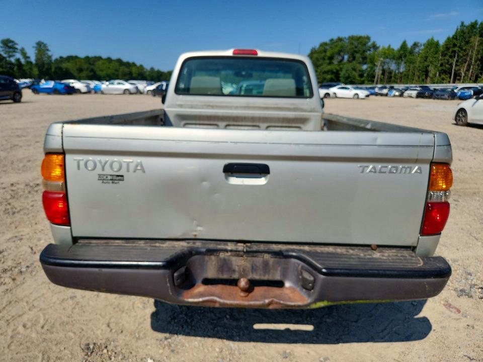 2004 Toyota Tacoma მანქანა იყიდება აუქციონზე, vin: 5TENL42N44Z308047, აუქციონის ნომერი: 66940266
