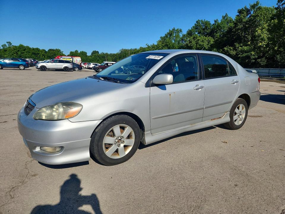 2008 Toyota Corolla მანქანა იყიდება აუქციონზე, vin: 1NXBR32E78Z951479, აუქციონის ნომერი: 62771076