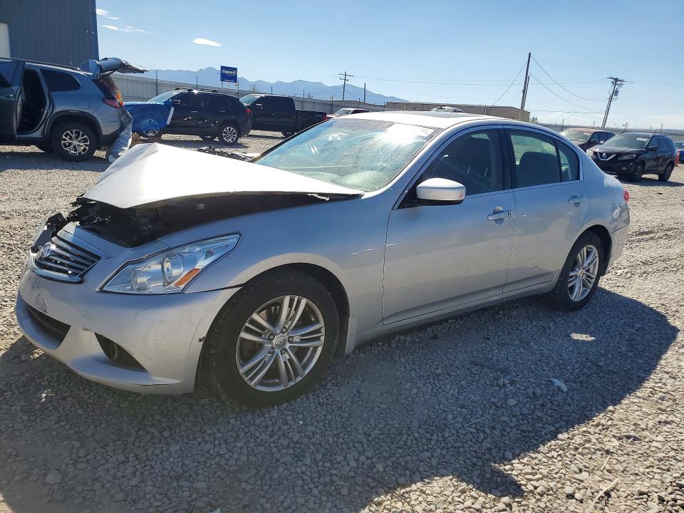 66753846 :رقم المزاد ، JN1CV6AR8BM412440 vin ، 2011 Infiniti G37 Sedan مزاد بيع