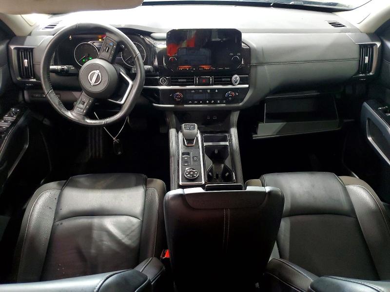 63556096 :رقم المزاد ، 5N1DR3CD1RC308938 vin ، 2024 Nissan Pathfinder مزاد بيع